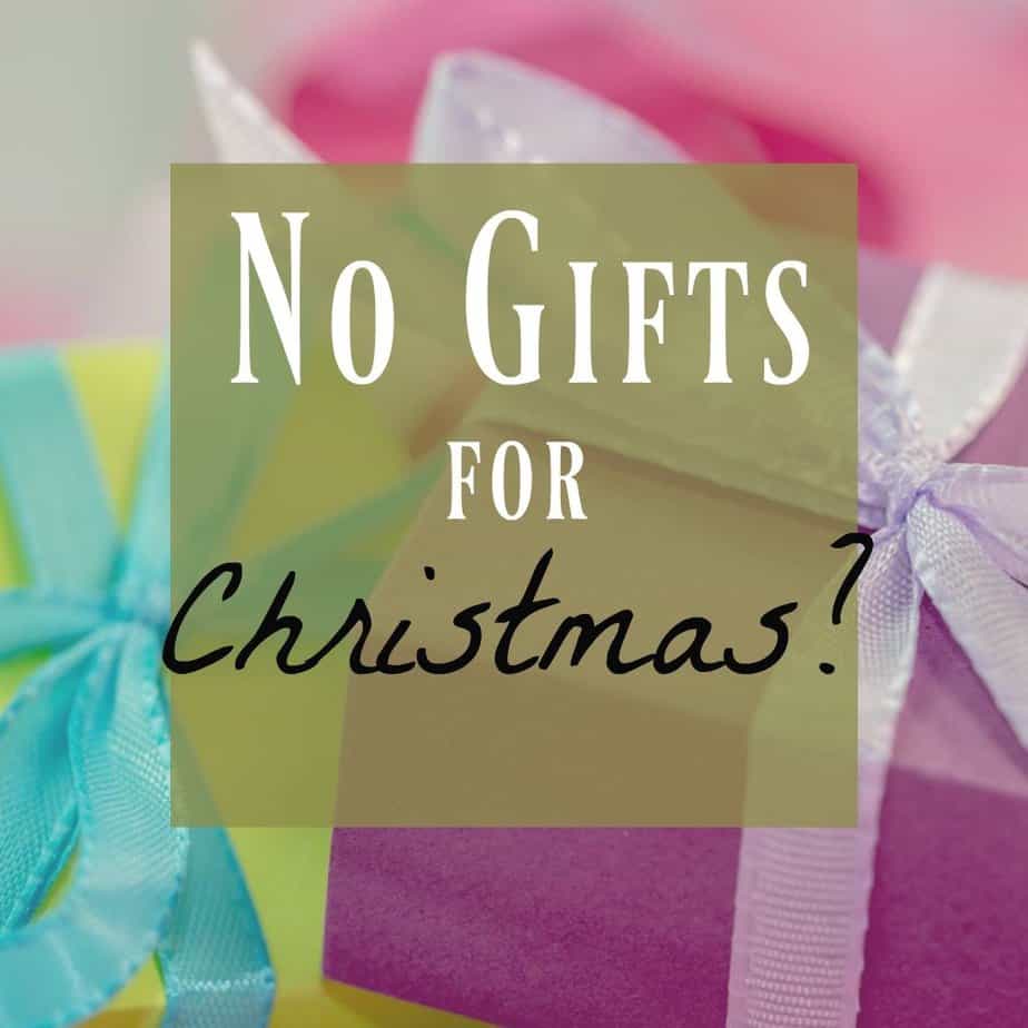 No Christmas Gifts?! Why We Went Rogue Last Year!