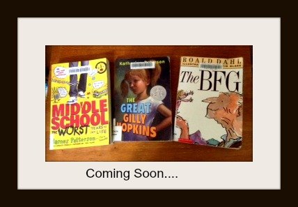 Books to movies Coming Soon