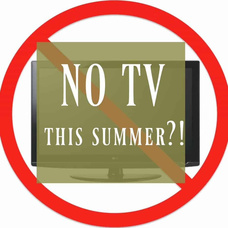 no tv summer