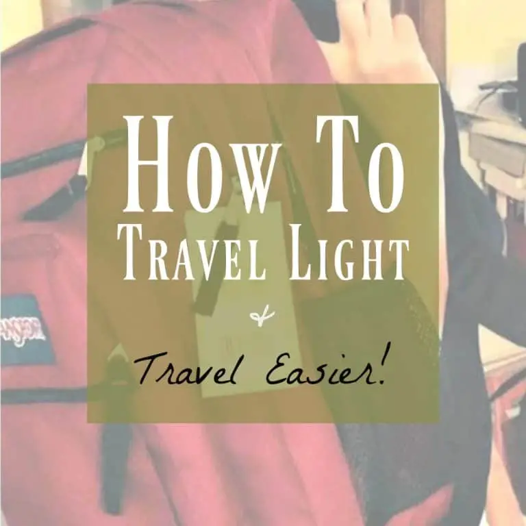 Backpack Travel ~ Travel Light and Easy with a Backpack!