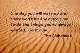 The Alchemist Quote