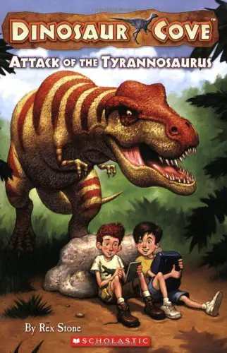 Dinosaur Cove Attack of the Tyrannosaurus – Book Review