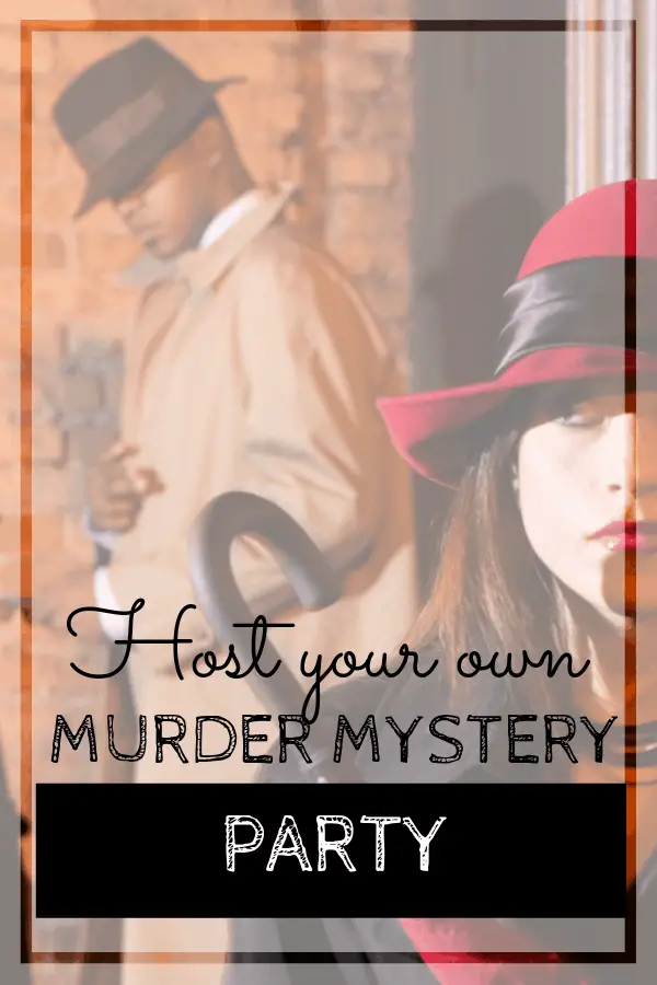 murder mystery party