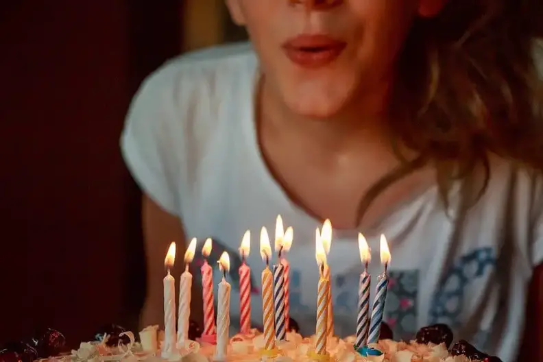 16+ Birthday Cake Background