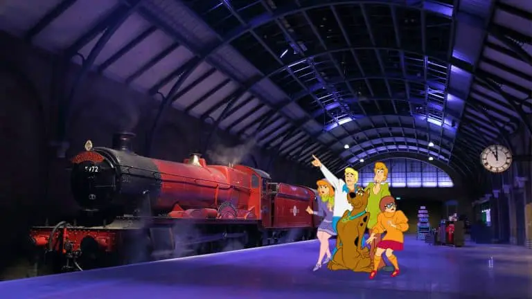 Scooby Doo Gang Goes to Hogwarts