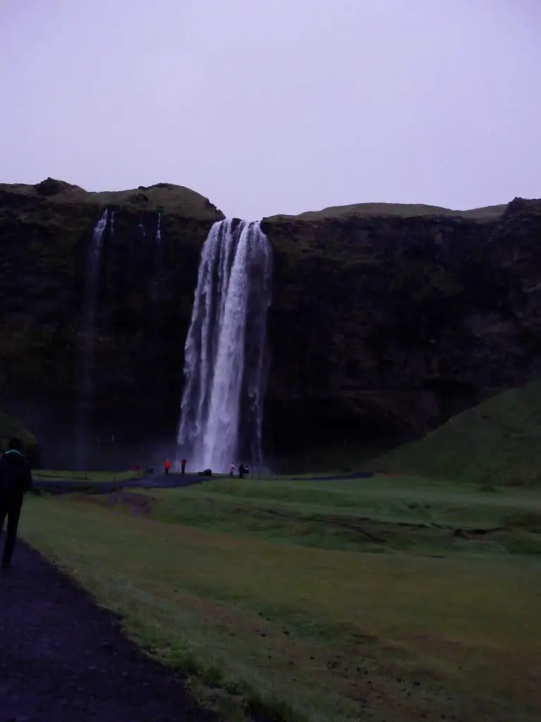 Waterfall Iceland Stop-Over