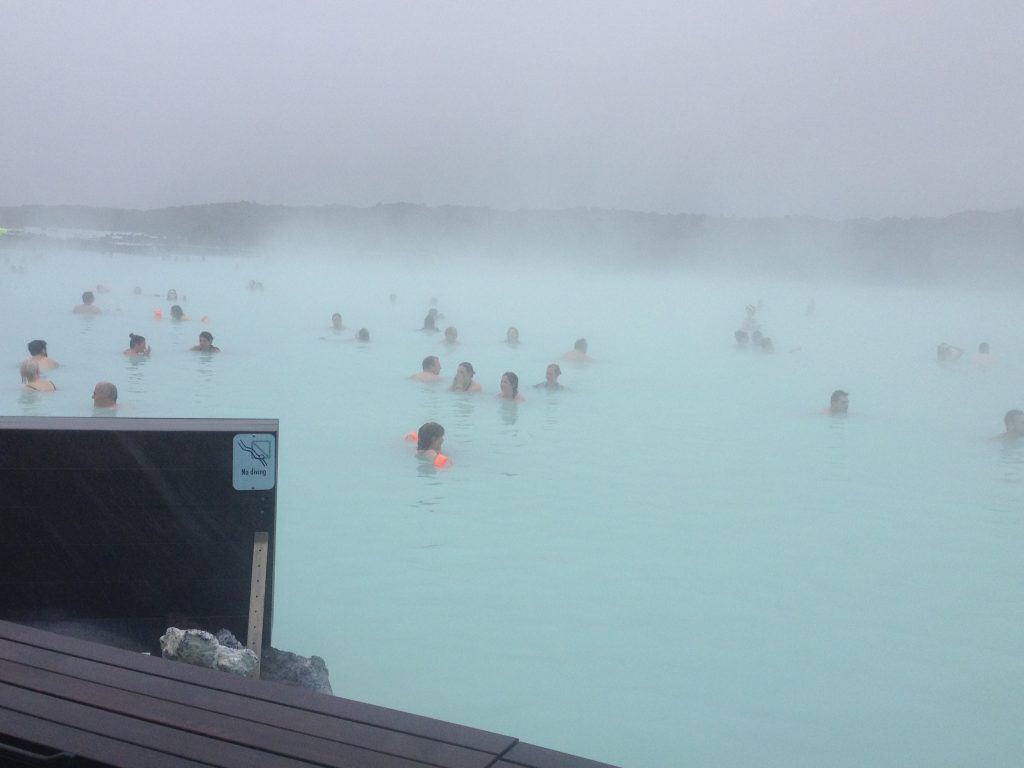 Blue Lagoon in Iceland