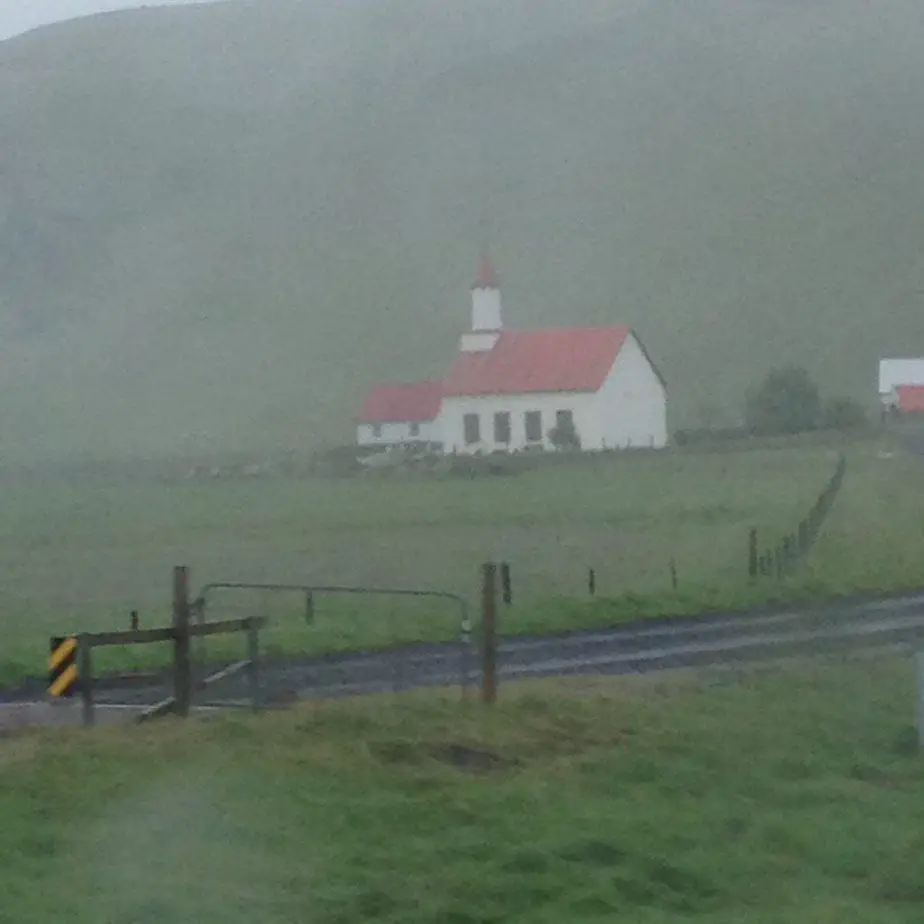 Iceland church