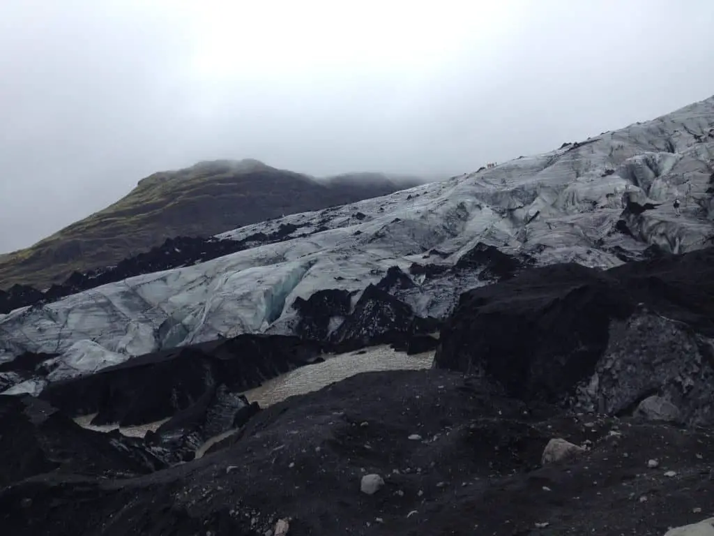 Iceland Glacier