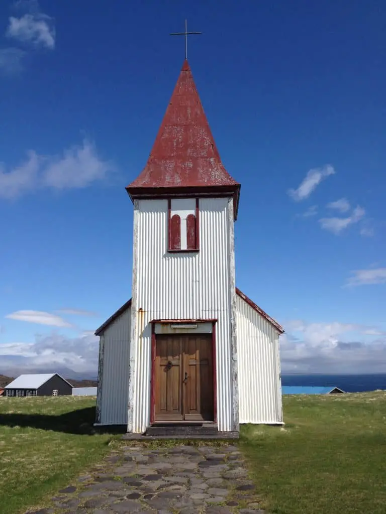 Iceland church