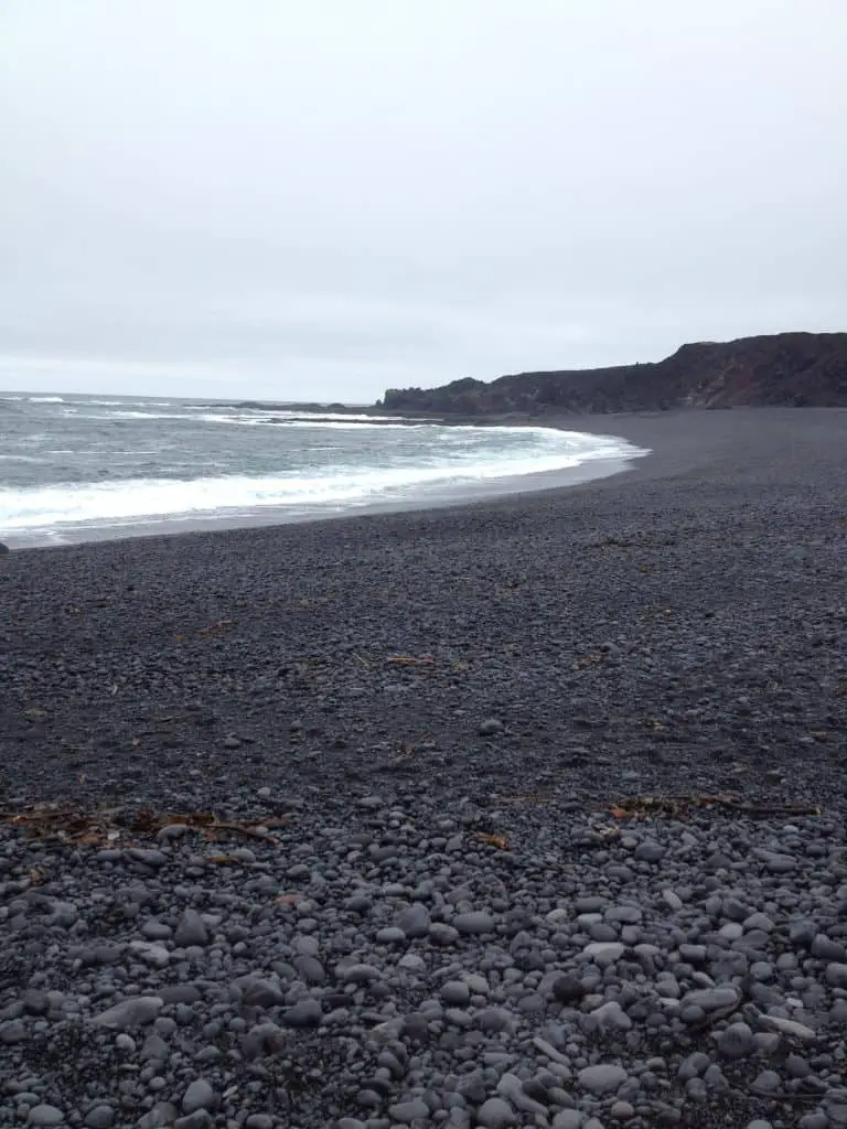 Black Beach Iceland Stop Over