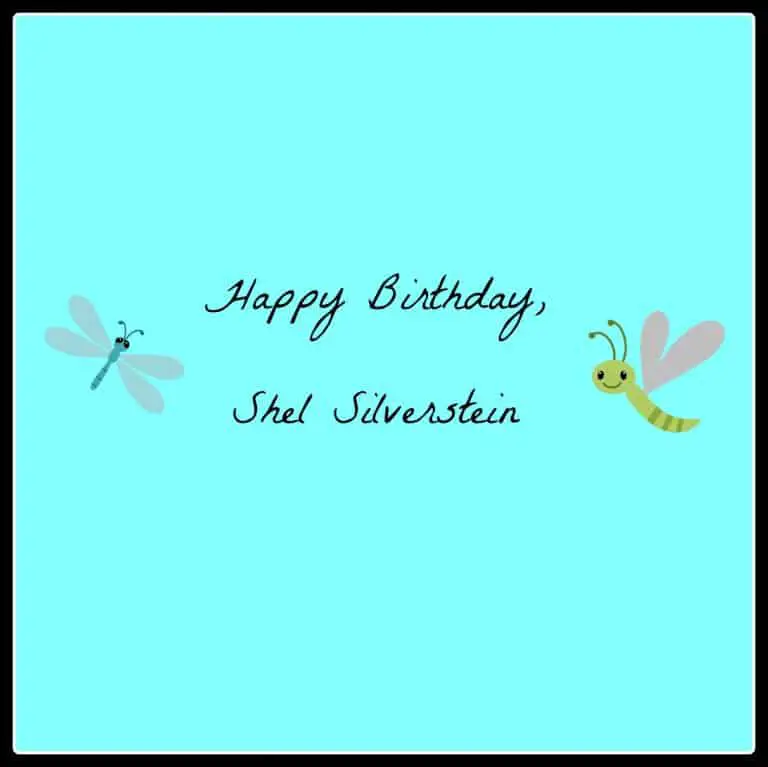 Belated Happy Birthday, Shel Silverstein!
