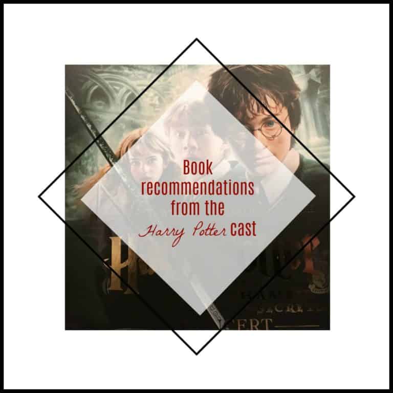 What Harry Potter Reads ~ Book Recommendations from the Cast