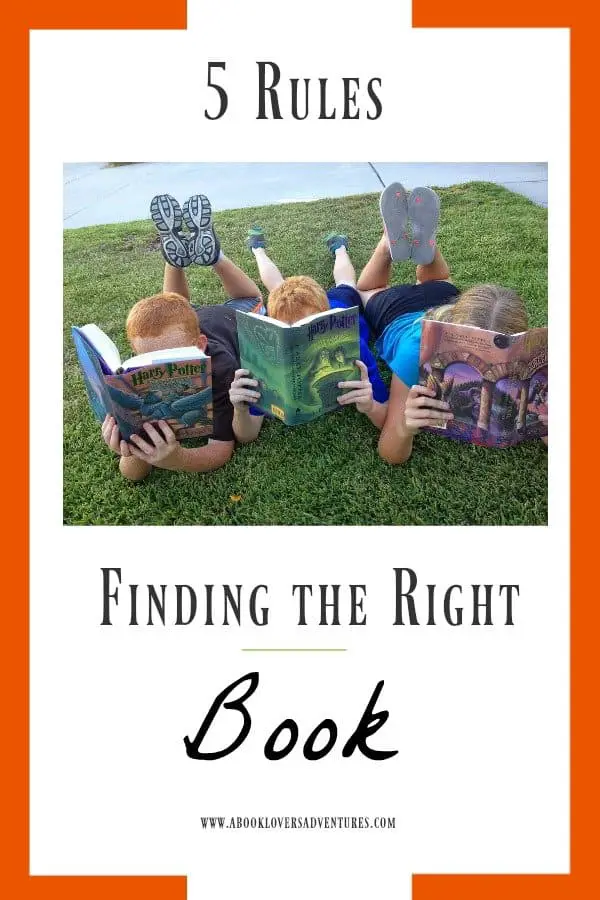 Find just the right book