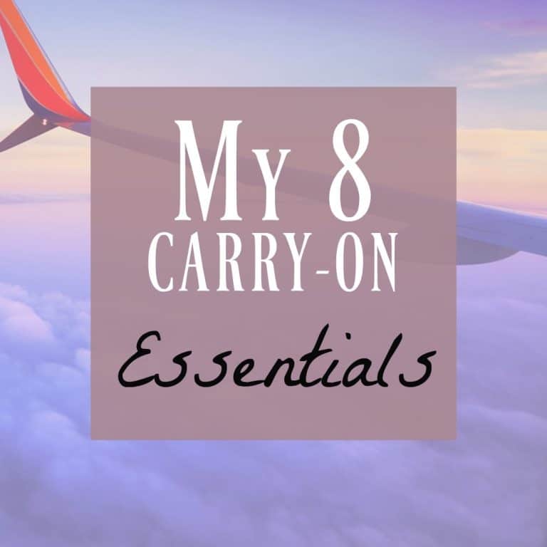 How to Pack the Perfect Carry-On