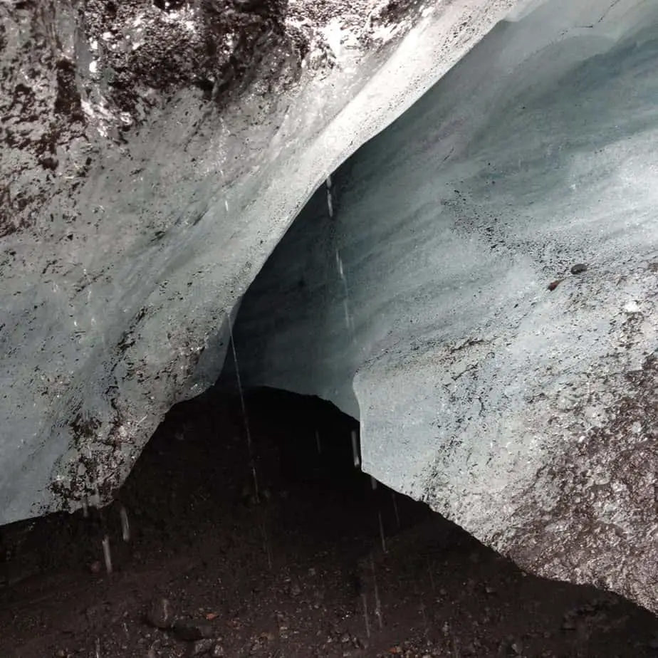 Iceland glacier