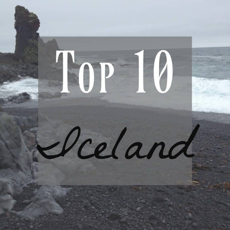 Our Iceland Stop-Over Adventure ~ Top 10 Favorite Things!
