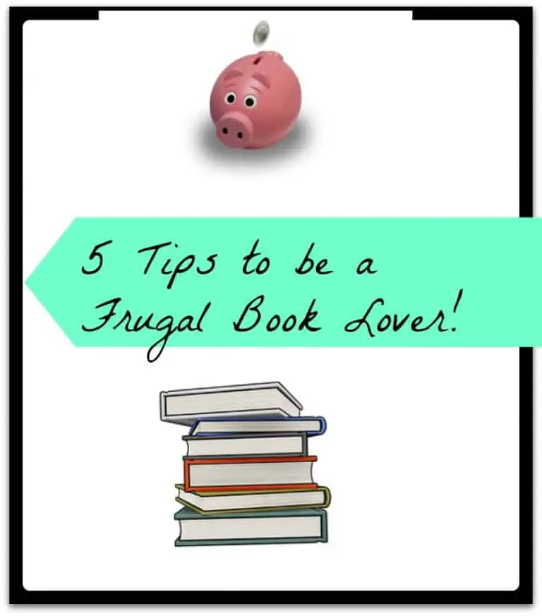 How to be a Book Lover on a Budget