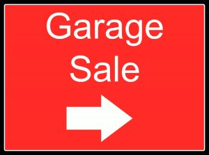 garage sale