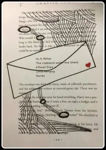 black out poetry