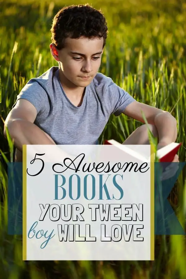 Teen Boys Book 5 Great books for Teen Boys