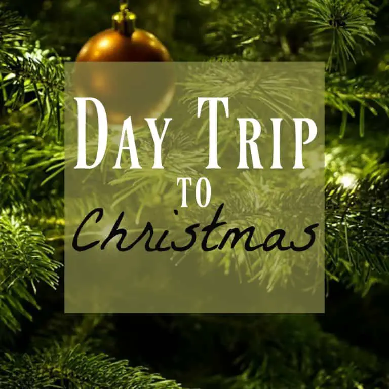 Day Trip to Christmas ~ A Beautiful Escape from Orlando