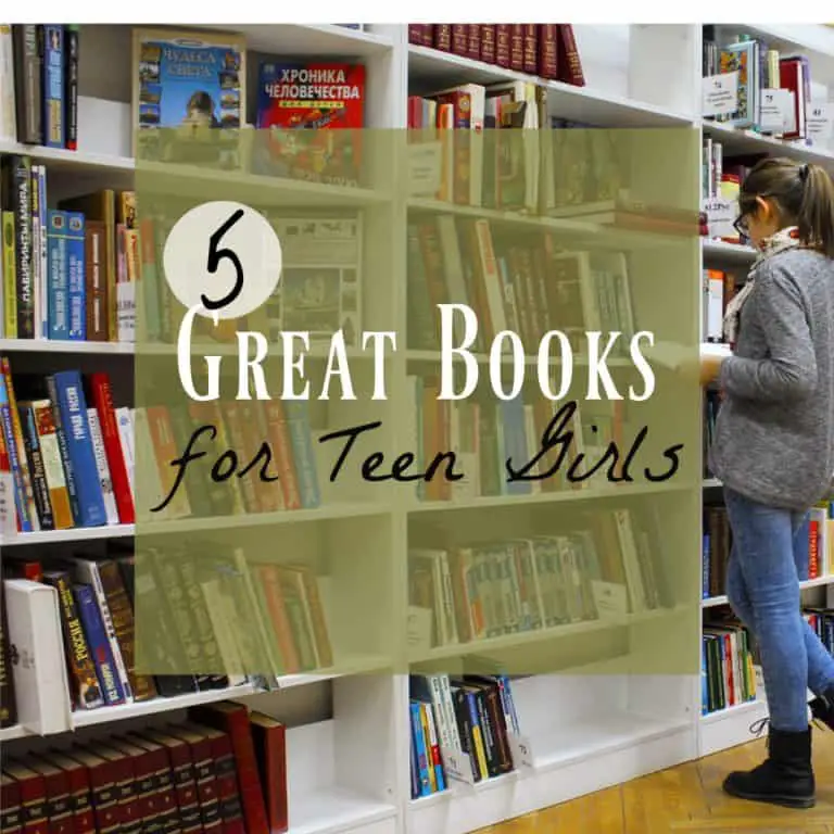 5 Really Good Books for Teenage Girls ~ Book Recommendations