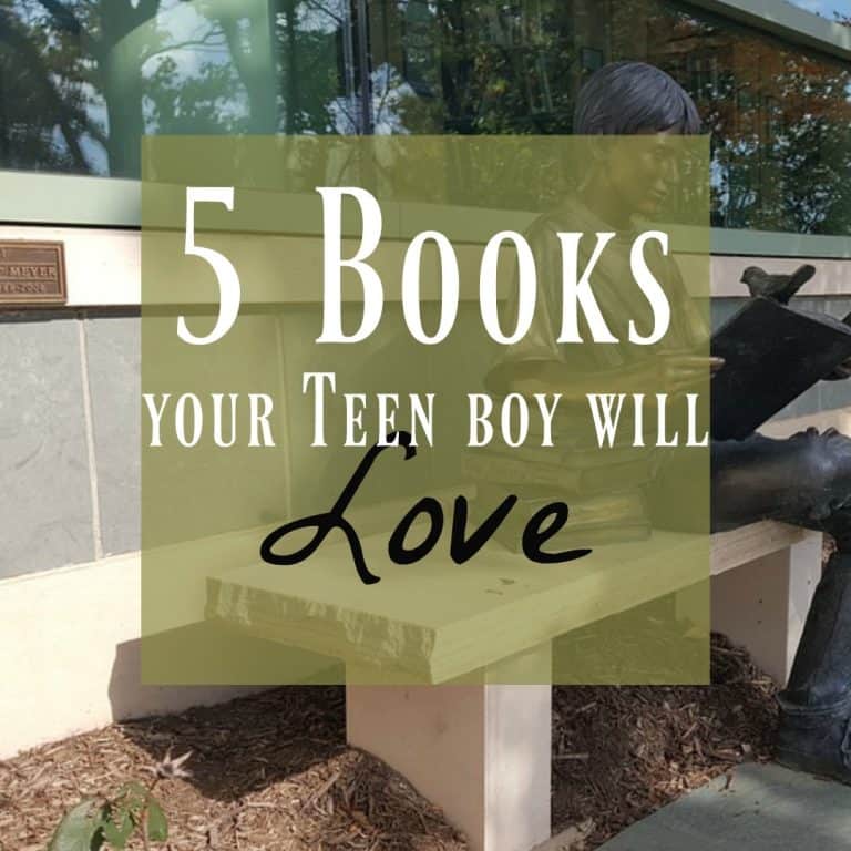 5 Books for Teen Boys They Absolutely Want to Read