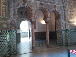 Moorish Palace Alcazar