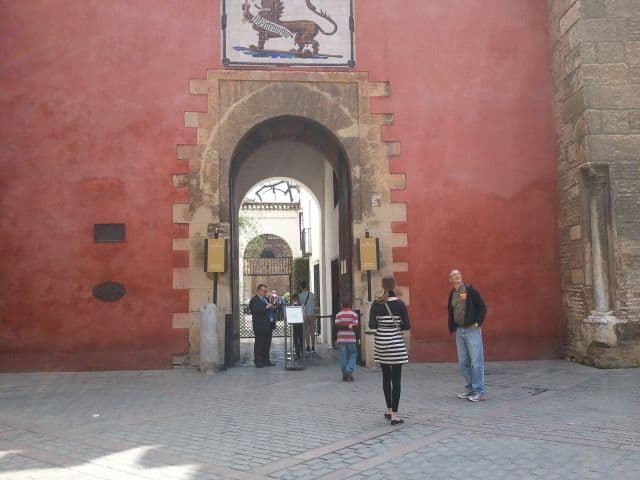 alcazar-Seville