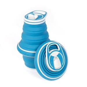 Collapsible water bottle