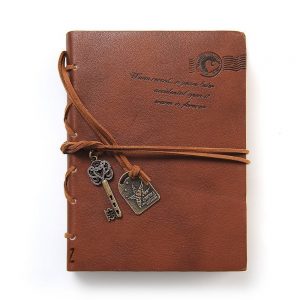 beautiful travel journal