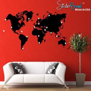 Travel wall art