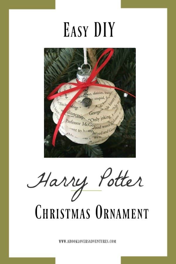 Harry Potter Christmas Ornaments