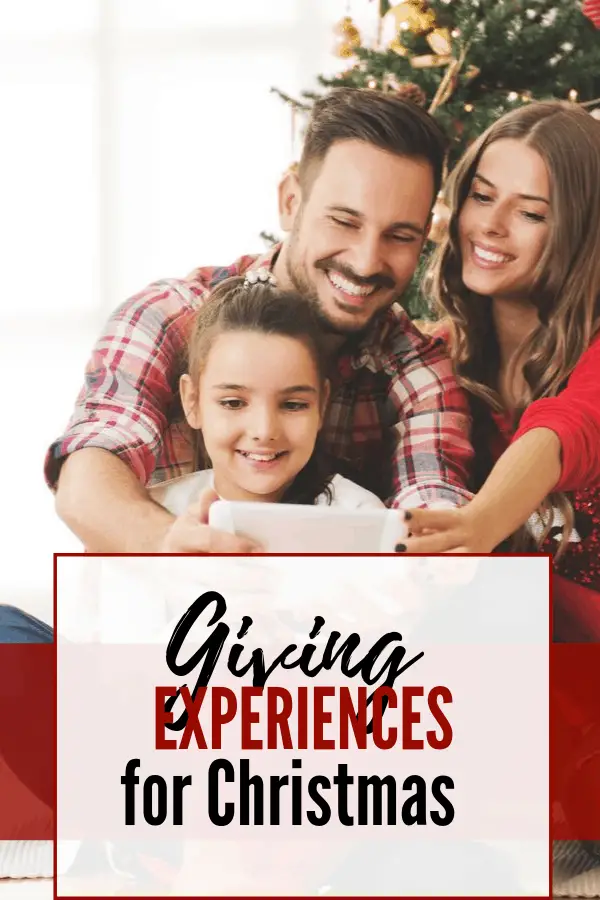 Giving Experiences instead of Gifts