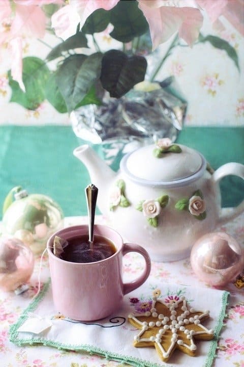 Literary Destination tea time