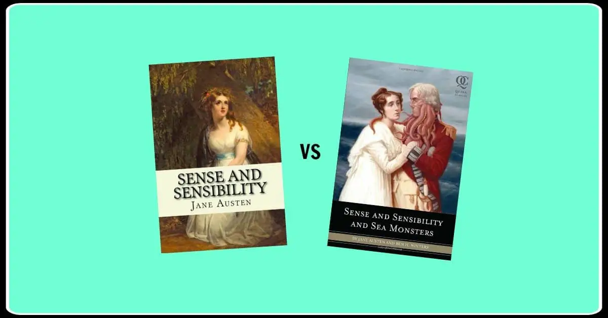 Sense and Sensibility and Sea Monsters