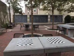 Chess Park Deland Florida