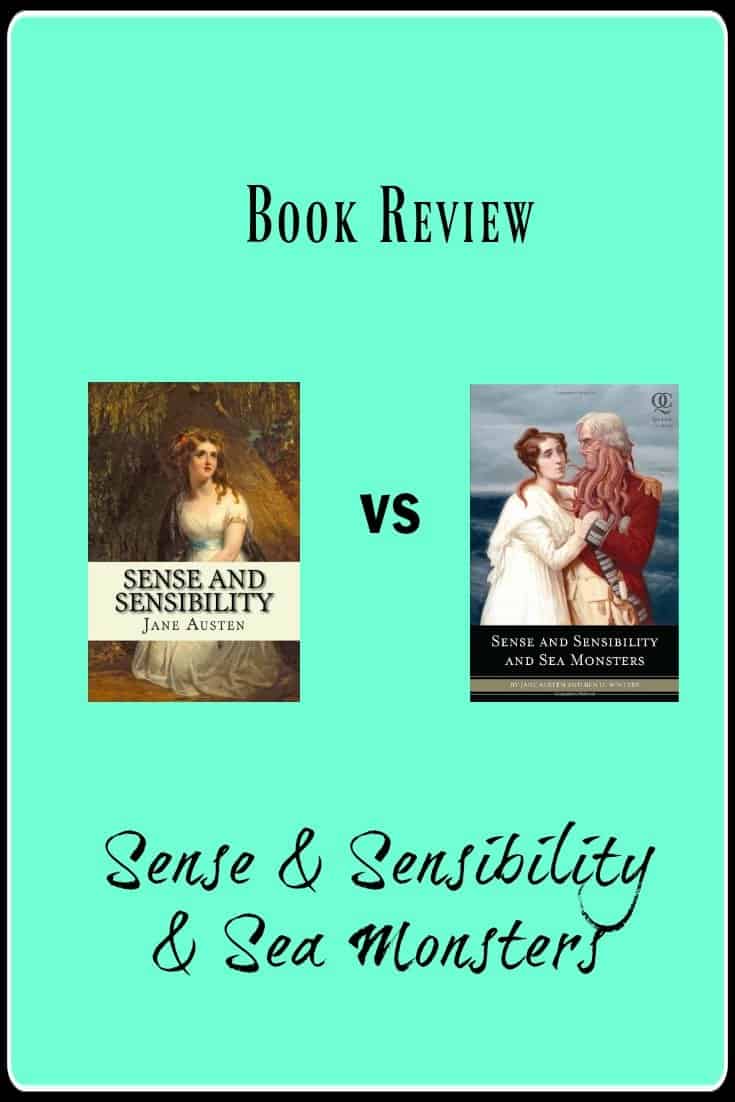 Sense and Sensibility and Sea Monsters