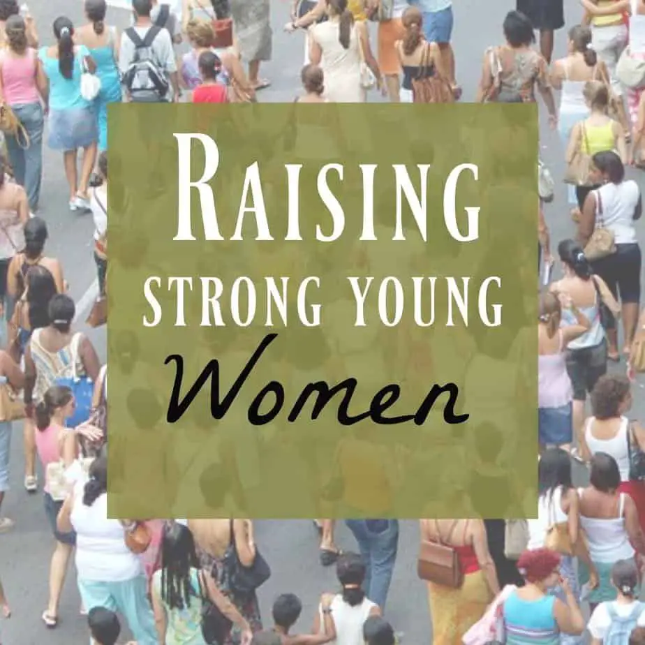 strong young women