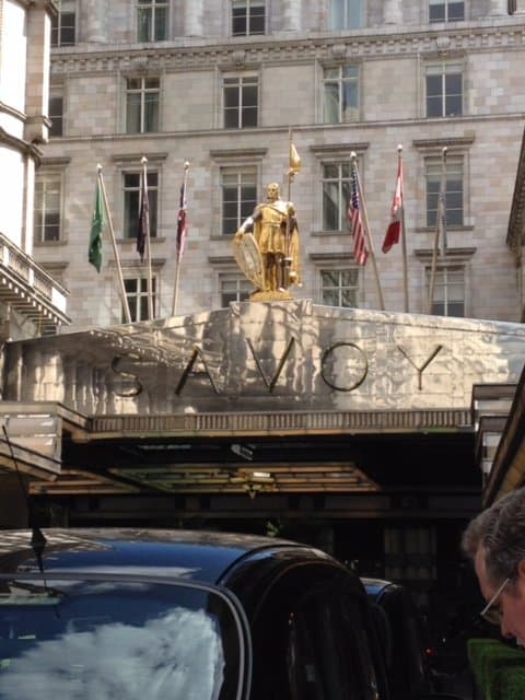 Savoy Hotel London