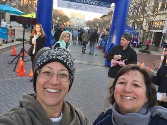 before the 5K