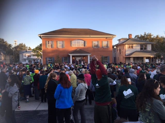 Crowd for 5K