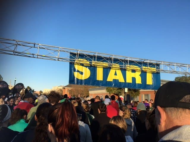5K start