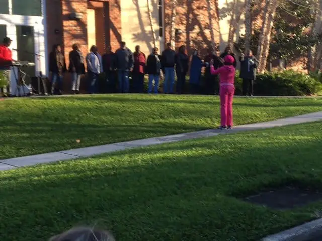 5K gospel choir