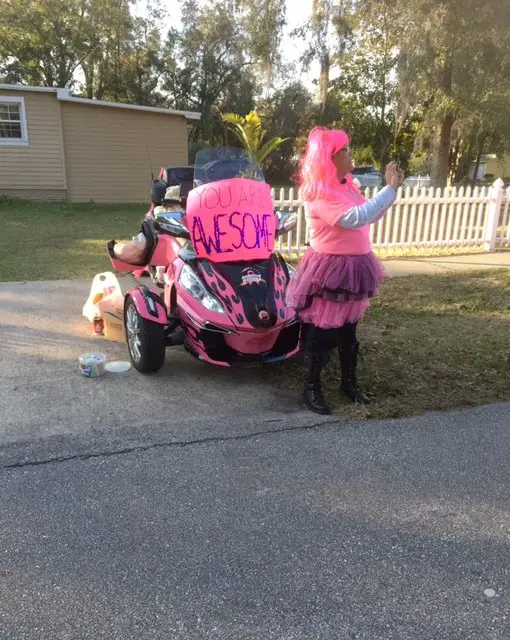 5K antics