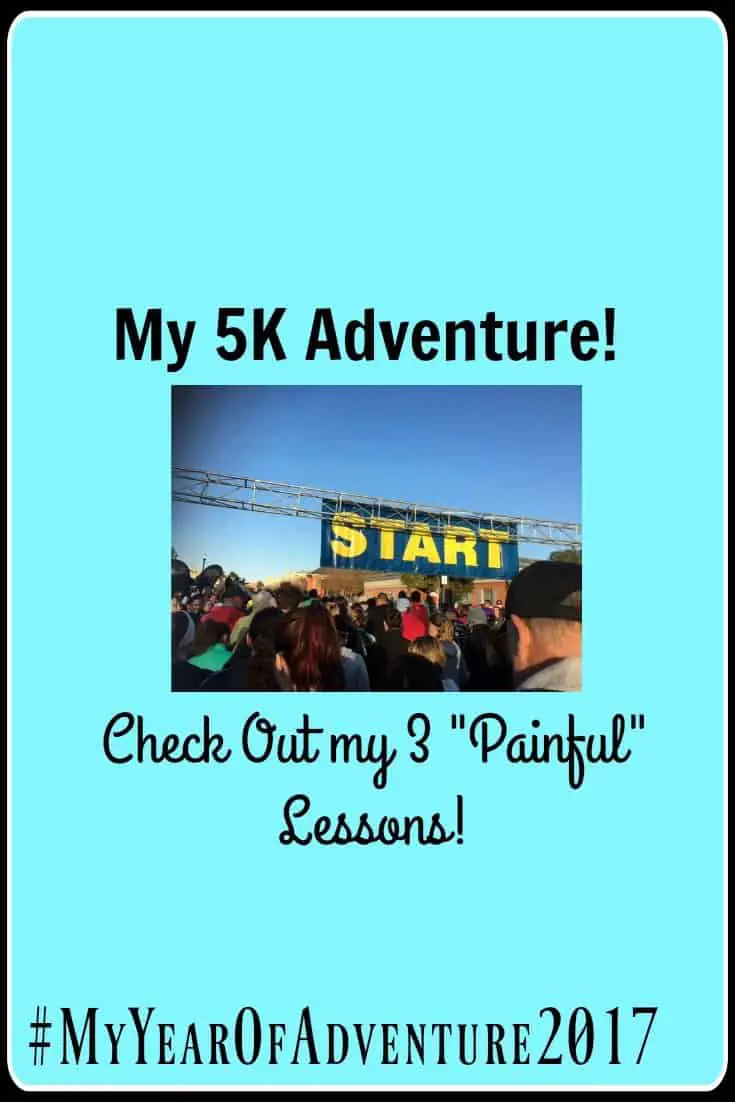 3 Good, but Painful Lessons from My 5K Adventure