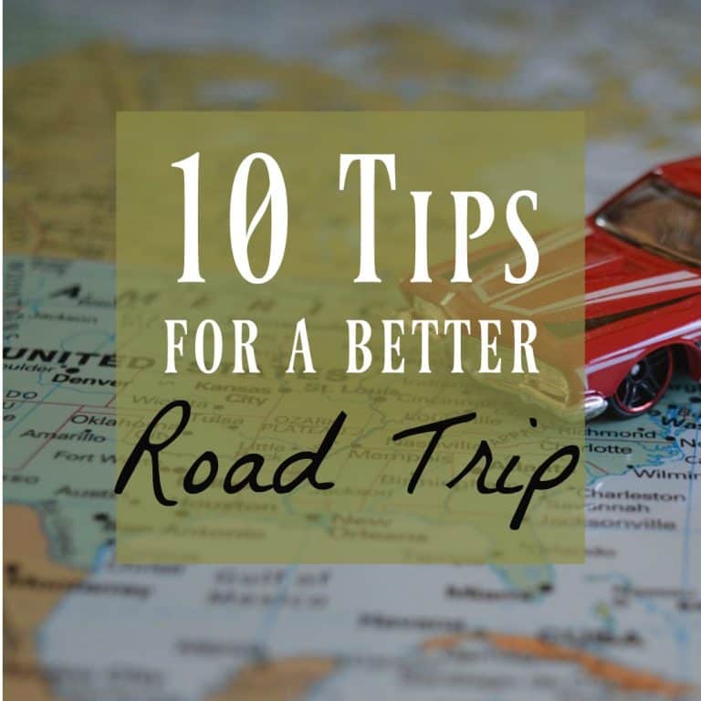 10 Road Trip Tips to Make Your Trip Easier