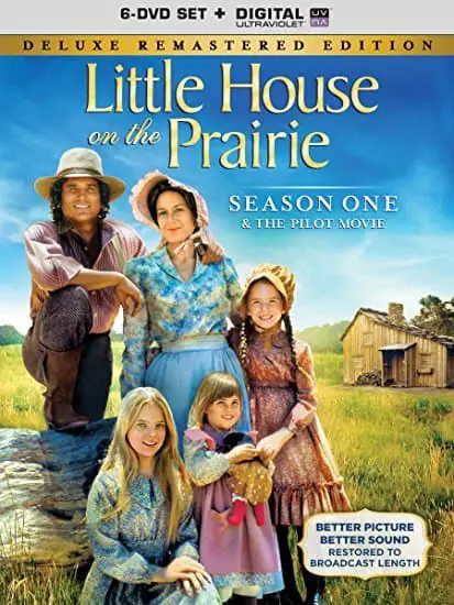 DVDs about writer Laura Ingalls Wilder