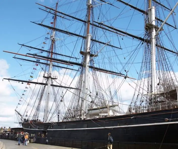 One of the favorite things to do in Greenwich London is visit the Cutty Sark